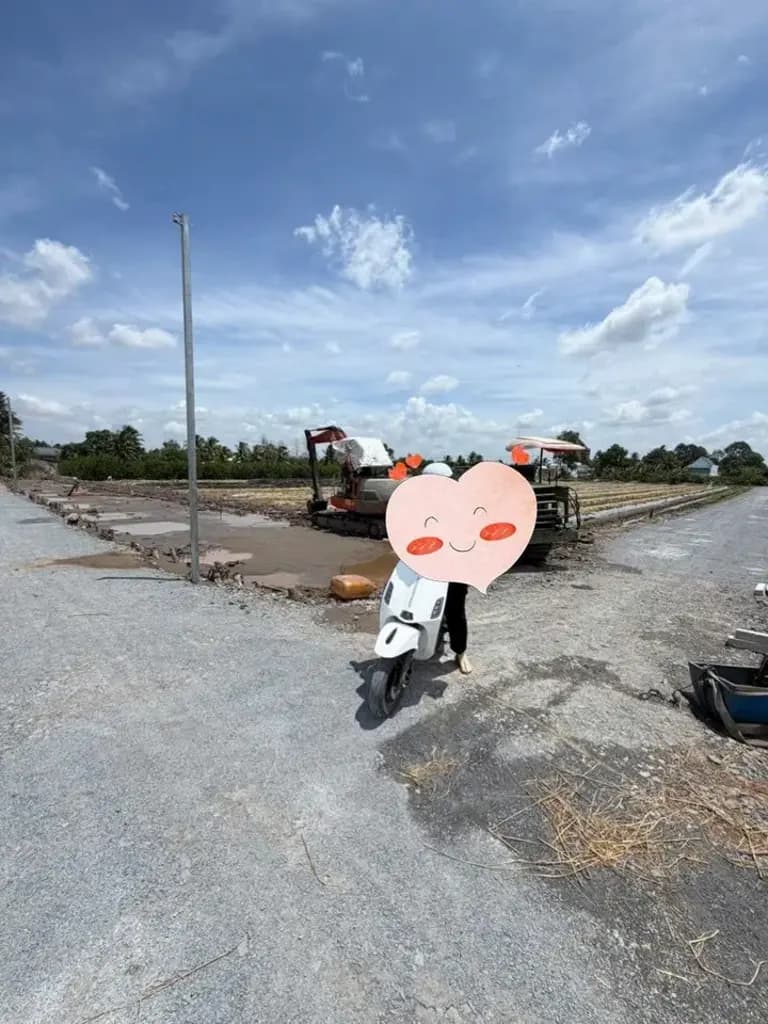 Main-Bán Đất 500m2 giá 350 triệu tại Xã Thạnh Lợi Huyện Bến Lức Long An-3