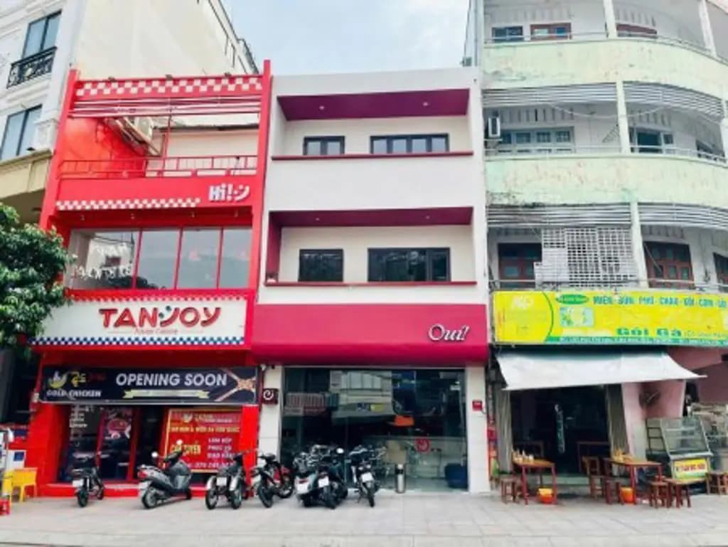 45 triệu! Cho thuê mặt tiền Mai Thị Lựu, P. Tân Định, Quận 1 - 6x14m - 3 Tầng