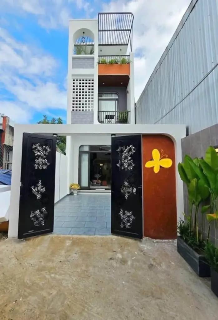 Main-Nhà 3 Tầng Mới Tinh – Kiệt 192 Tô Hiệu, Đón Đầu Khu Vực 2 Trường Học Mới-0