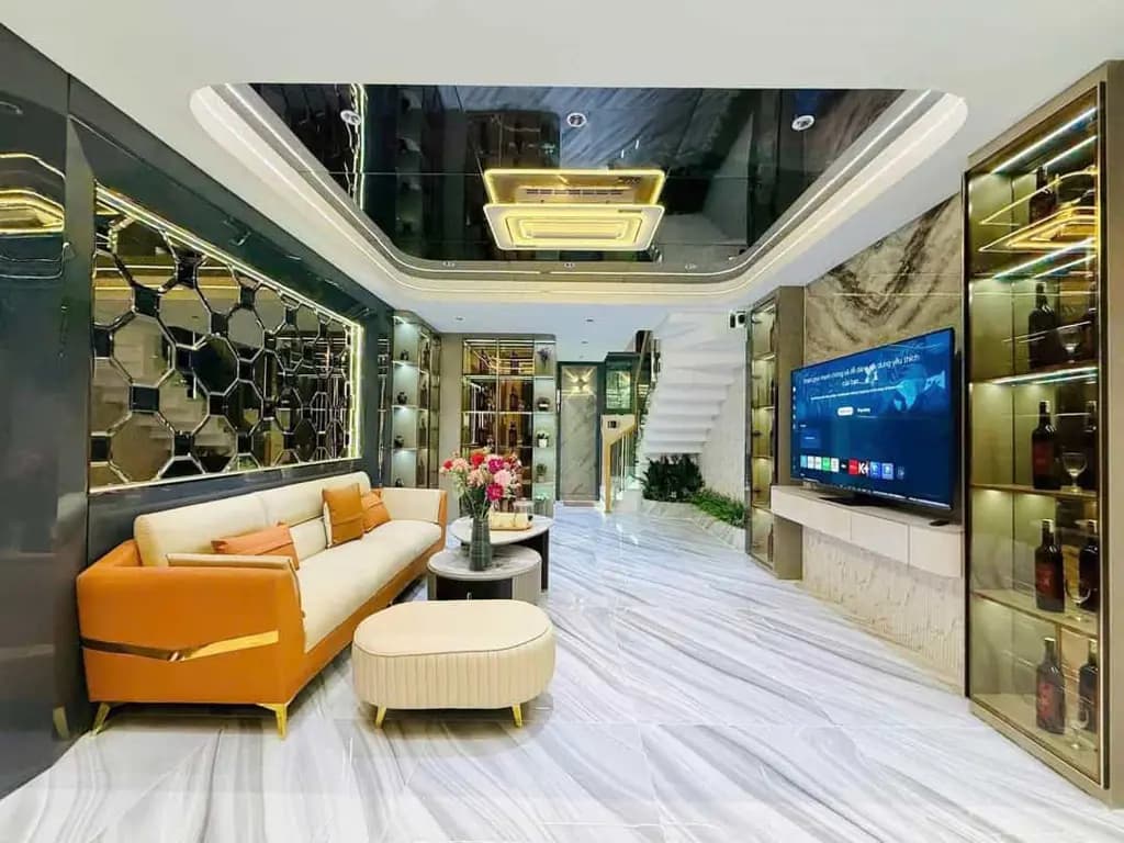 Main-Chủ ngộp tài chính , cần bán nhà 6 Tỷ 200 hẻm xe hơi đường Tô Ngọc Vân P Thạnh Xuân Quận 12, SHR-2
