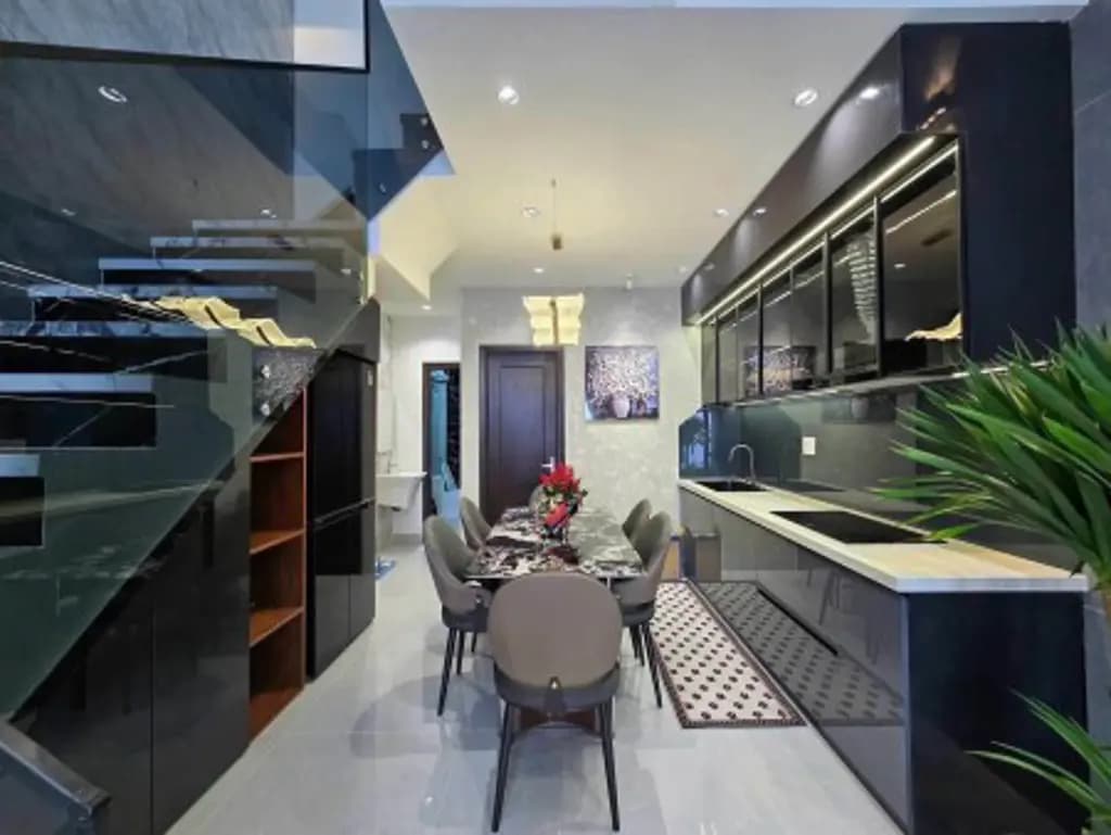 Main-Nhà 3 Tầng Mới Tinh – Kiệt 192 Tô Hiệu, Đón Đầu Khu Vực 2 Trường Học Mới-3