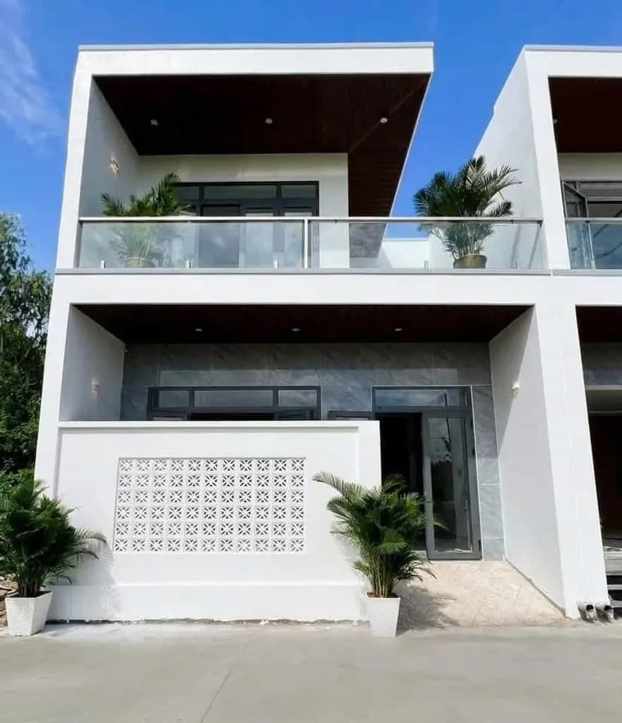 BIỆT THỰ MINI SIÊU ĐẸP - GIÁ CỰC TỐT CHỈ 1 TỶ 8x