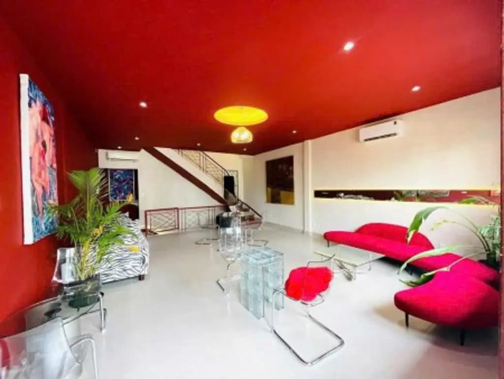 Main-45 triệu! Cho thuê mặt tiền Mai Thị Lựu, P. Tân Định, Quận 1 - 6x14m - 3 Tầng-1