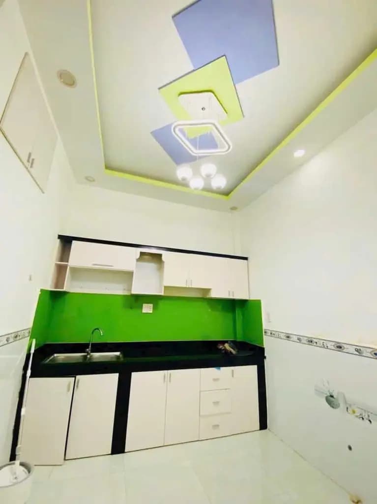 Main-Chào bán nhà 33m2 , 1 tỷ 980 đường Lê Văn Thọ P16 Gò vấp , Sổ hồng riêng-3