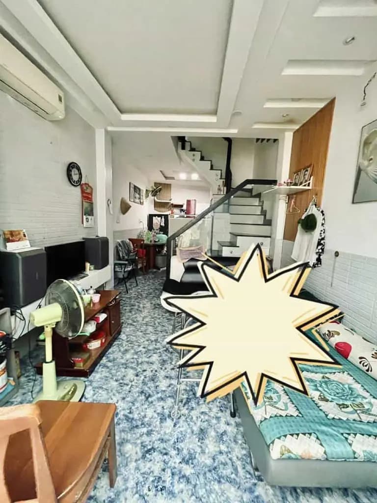 Main-Bán gấp nhà 2TỶ 150 DT 41m2 , 5 PN Yên Thế P2 Tân Bình , sổ hồng riêng-1