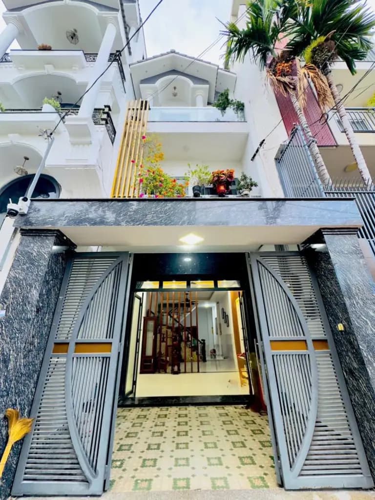 Main-Bán nhà tân phú gần aeon, gò dầu, 4.5x17, 4 tầng, giá chỉ nhỉnh 9 tỷ-1