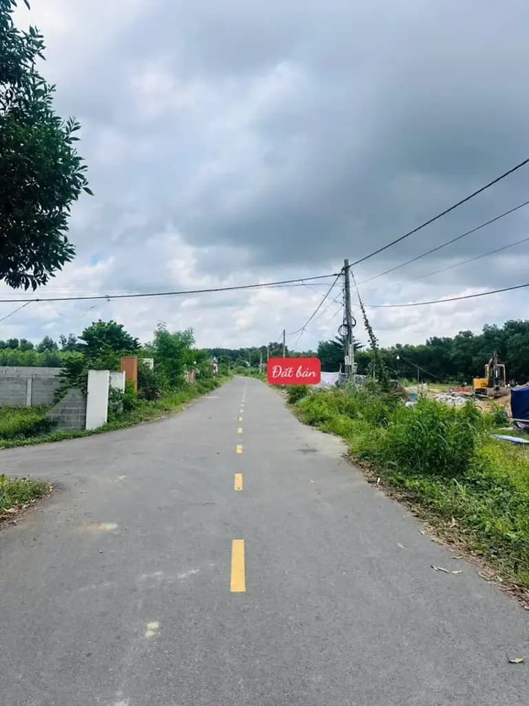 KẸT TIỀN BÁN GẤP 436M2, THỔ CƯ 200M, KẾ BÊN TRƯỜNG HỌC, CHỢ, CÔNG VIÊN, GIÁ 520 TRIỆU, SHR.