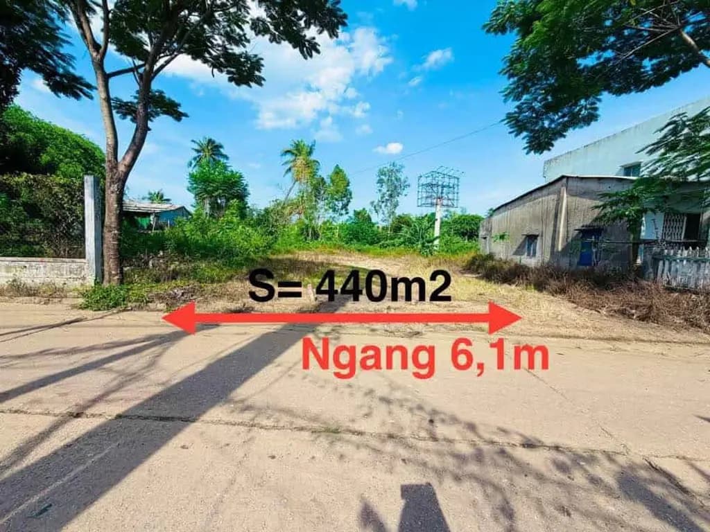 Main-440M² | NGANG 6,1M – NỞ HẬU 6,3M | Có 100M² ĐẤT Ở-1