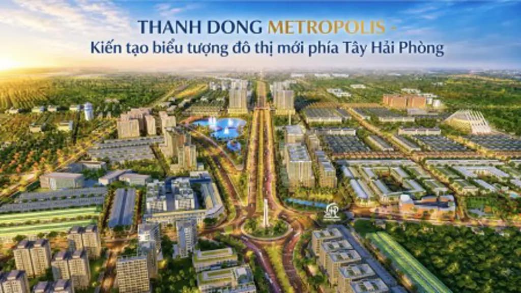 Main-THÀNH ĐÔNG METROPOLIS - Đô thị TOD phía Tây Hải Phòng-0