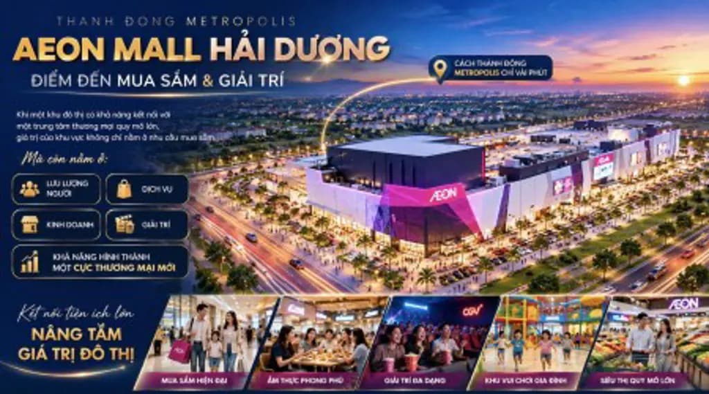 Main-THÀNH ĐÔNG METROPOLIS - Đô thị TOD phía Tây Hải Phòng-1