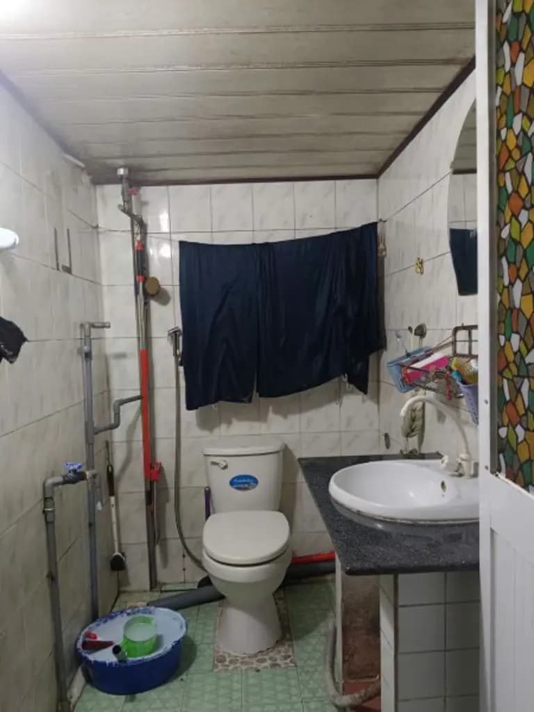 Main-Cho thuê căn hộ Lầu 3 Chung cư số 1, Nghĩa Phát, Tân Bình, HCM-4