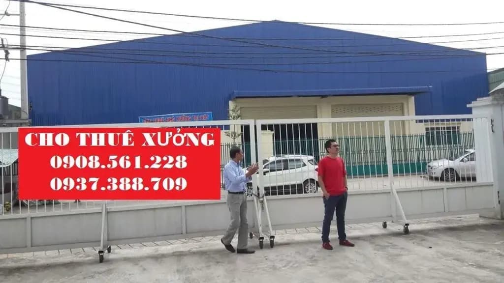 Main-Cho thuê Kho, nhà xưởng 5000m² giá 250 triệu/ tháng tại Xã Long Nguyên Huyện Bàu Bàng Bình Dương lh: 0908561228-0