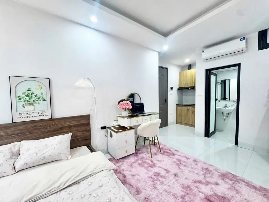 Main-Cho thuê Căn hộ chung cư 20m2 giá 4.2 triệu tại Đường Cổ Nhuế, Bắc Từ Liêm, Hà Nội-2