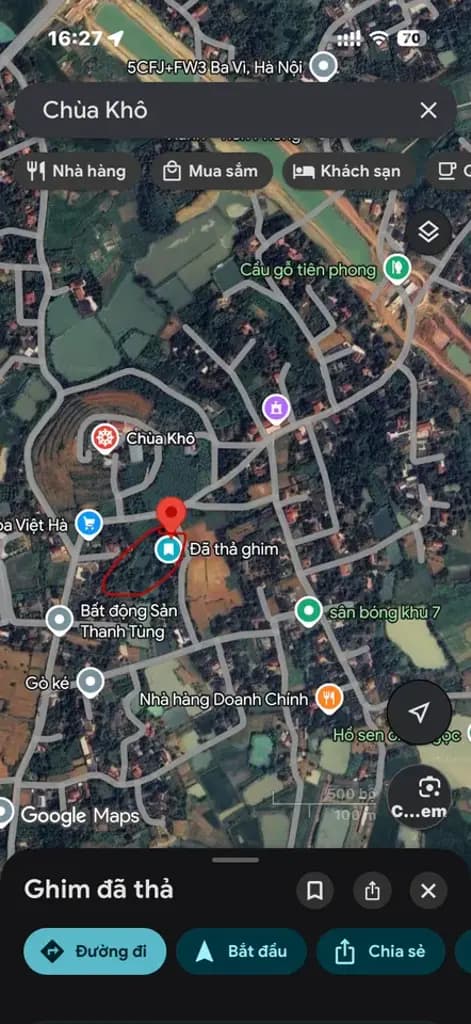 Main-Bán Đất 333.3m2 có sẵn 100 m2 thổ cư giá 2.6 tỷ tại Xã Tiên Phong Huyện Ba Vì Hà Nội-0