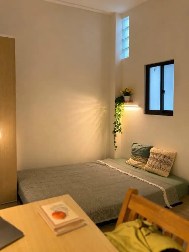 Main-Trống sẵn phòng có nội thất, ban công, đi bộ tới Van Lang CS3, binh thanh-2