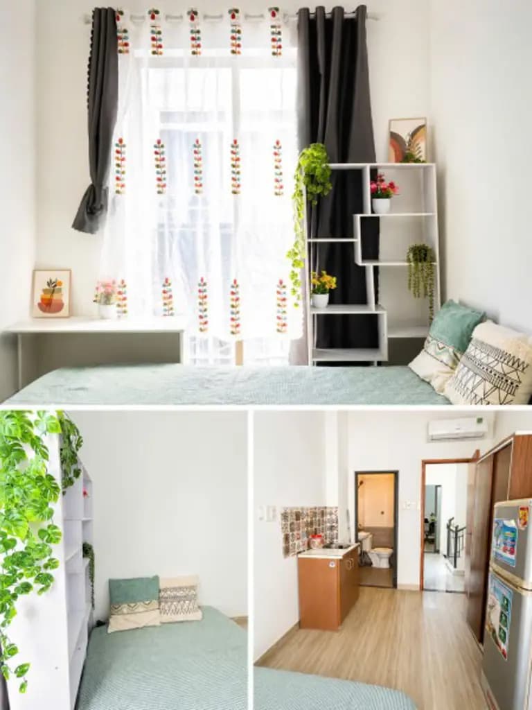 Main-Trống sẵn phòng có nội thất, ban công, đi bộ tới Van Lang CS3, binh thanh-6