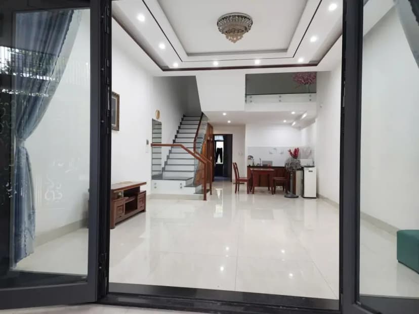27 🏡 CHO THUÊ NHÀ 3 TẦNG MT ĐOÀN KHUÊ – KHU NAM VIỆT Á – 5PN – FULL NỘI THẤT