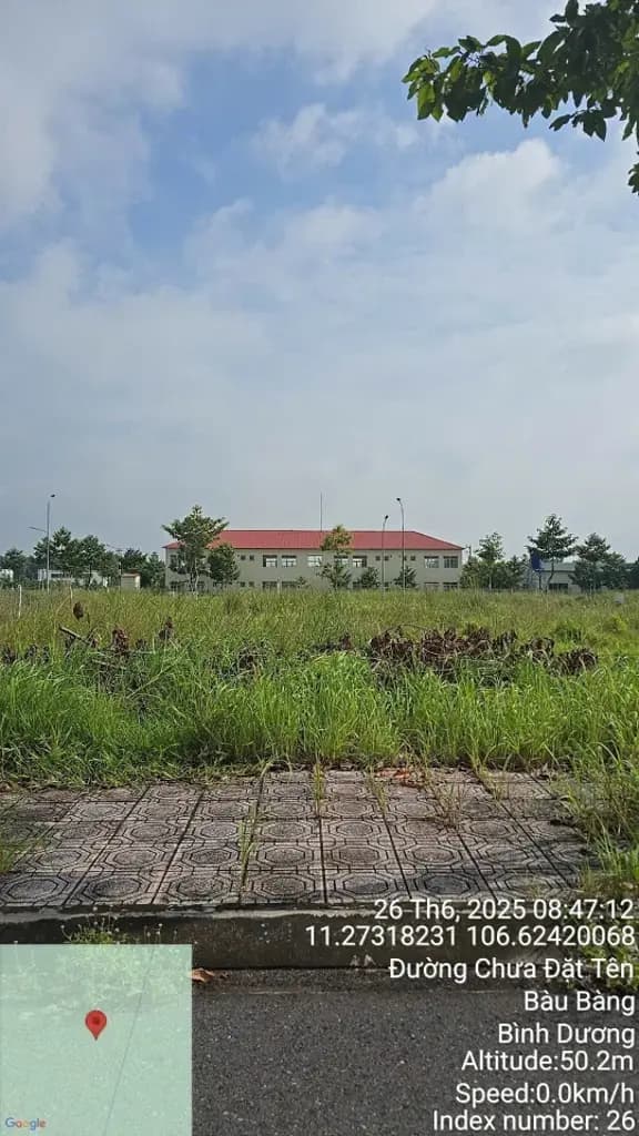Main-💥 CHÍNH CHỦ BÁN LÔ ĐẤT 100M² (5x20) TẠI TT. LAI UYÊN, BÀU BÀNG - SỔ HỒNG RIÊNG, THỔ CƯ 100% 💥-4