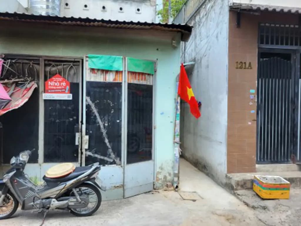 Main-Cho thuê phòng trọ 16m2 đường Tây Sơn sát ngay chợ Tân Hương Quận Tân Phú, giờ giấc tự do.-4