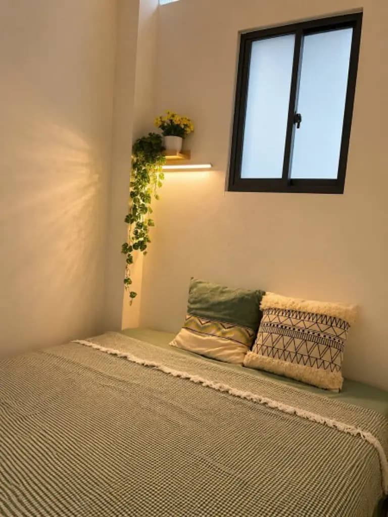 Main-Trống sẵn phòng có nội thất, ban công, đi bộ tới Van Lang CS3, binh thanh-1