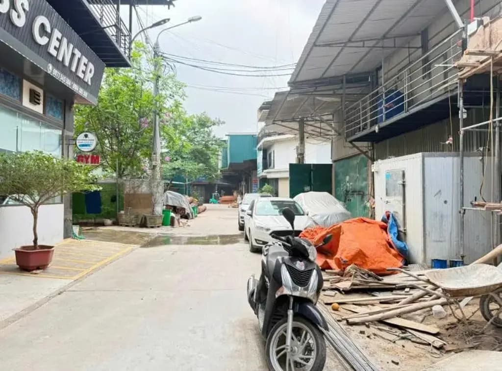 Main-Bán Đất 100m2 có sẵn 100 m2 thổ cư giá 2 tỷ tại Tân Xã Huyện Thạch Thất Hà Nội-1