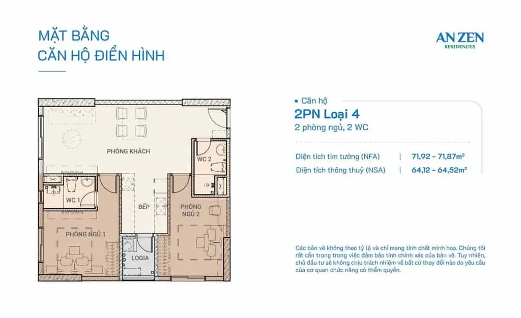 Main-CĂN 2PN 64,21M² AN ZEN RESIDENCES – SẢN PHẨM DỄ TIẾP CẬN CHO KHÁCH ĐẦU TƯ-1