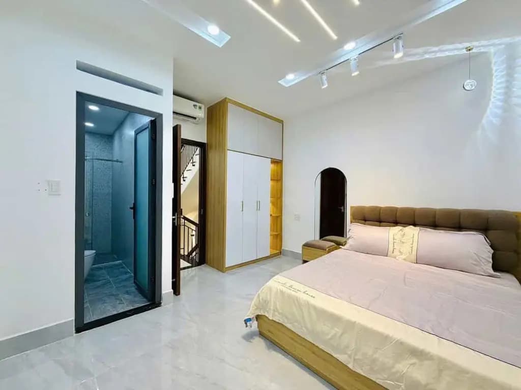Main-Bán gấp nhà 34m2 đầy đủ nội thất 2Tỷ400 đường Hậu Giang P6 Quận 6 , Sổ hồng riêng-2