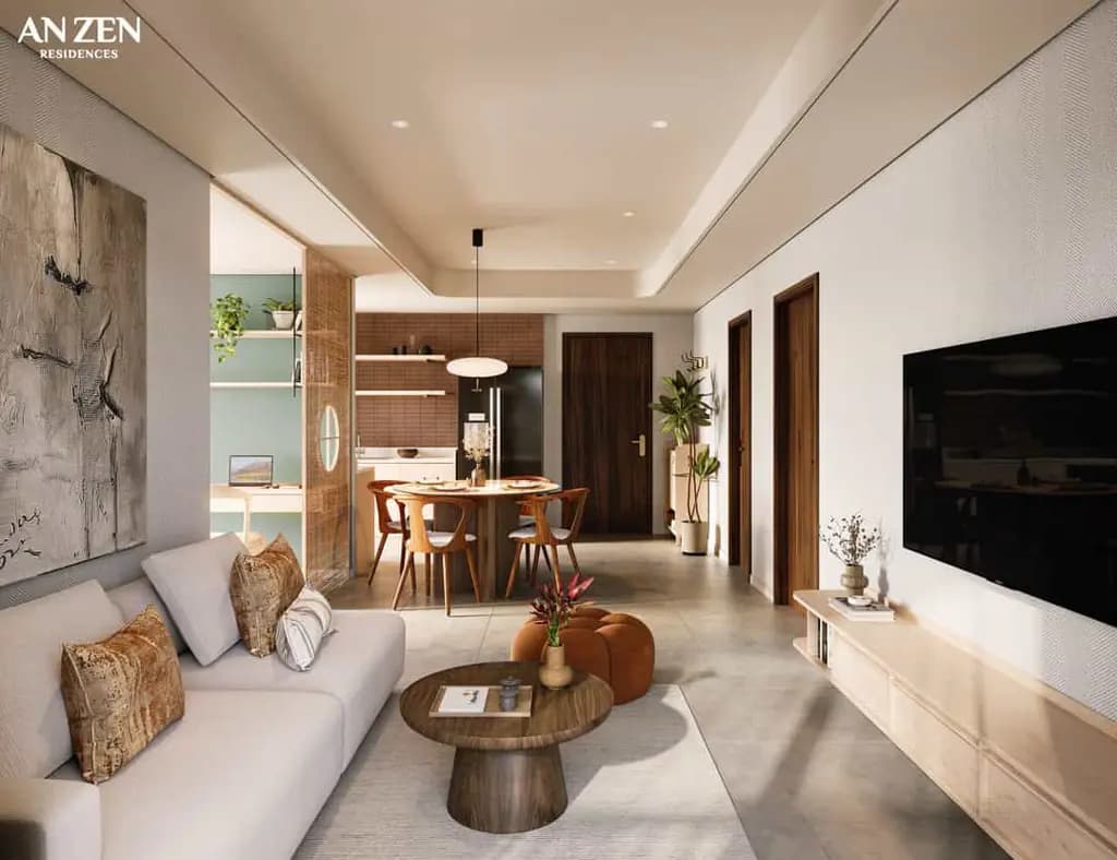 Main-CĂN 2PN AN ZEN RESIDENCES – 64,21M² – THIẾT KẾ HIỆN ĐẠI,GIÁ 2,2 TỈ-5