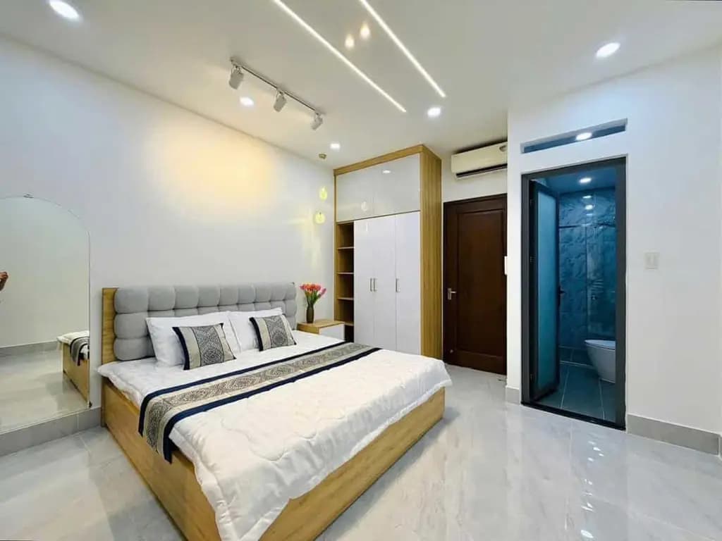 Main-Bán gấp nhà 34m2 đầy đủ nội thất 2Tỷ400 đường Hậu Giang P6 Quận 6 , Sổ hồng riêng-3