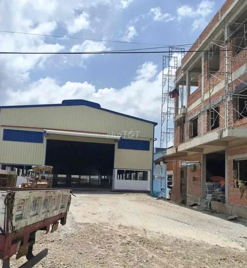 Main-Cho thuê Kho, nhà xưởng 4600m2 giá 250 triệu tại - Chọn - Xã Vĩnh Tân Thị xã Tân Uyên Bình Dương-2