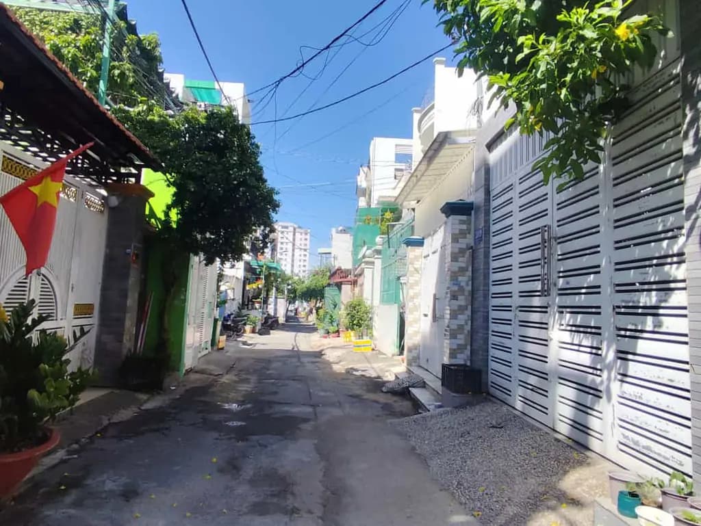 Main-Bán lô đất 4x17m, hẻm xe tải 1 sẹc Phan Văn Hớn, phường Tân Thới Nhất, quận 12, giá 4 Tỷ-1