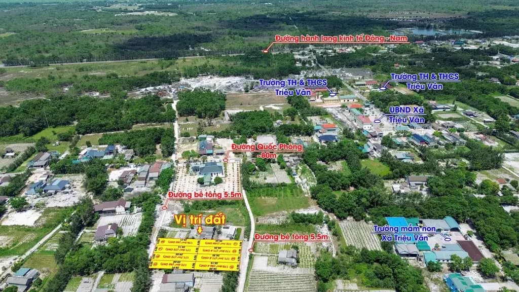 Main-Bán Đất 171m2 có sẵn 72 m2 thổ cư giá 280 triệu tại Xã Triệu Lăng Huyện Triệu Phong Quảng Trị-3