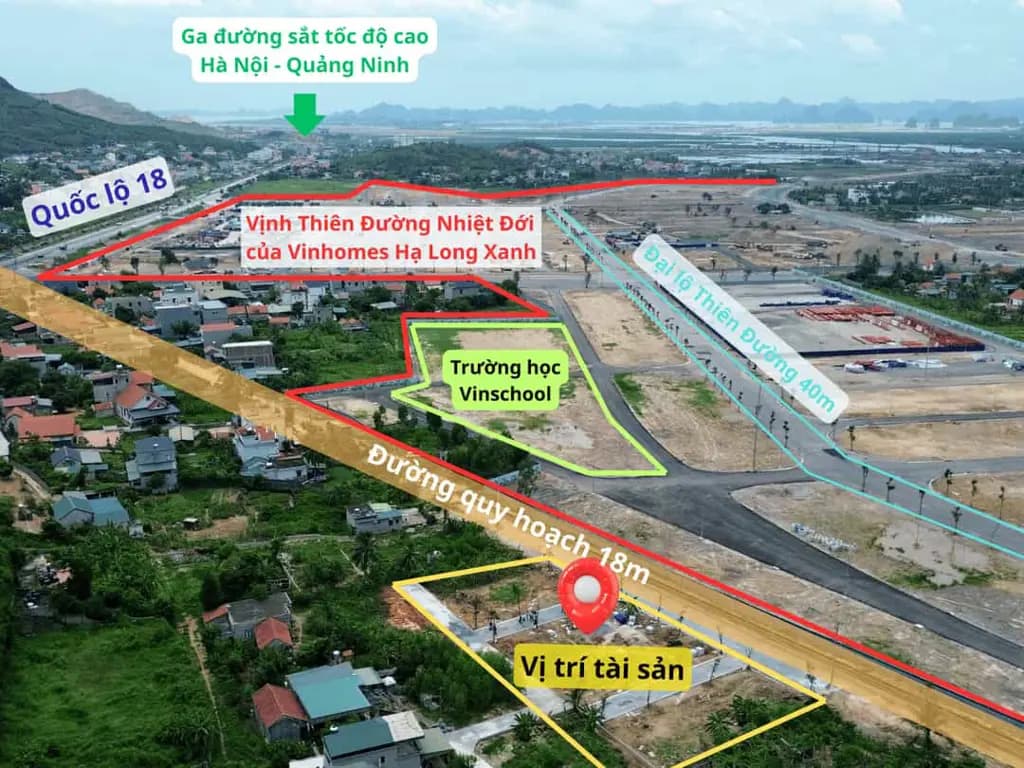 Main-ĐÓN SÓNG TOD ĐƯỜNG SẮT CAO TỐC HN - QN, SỞ HỮU TÀI SẢN LIỀN KỀ VIN HẠ LONG XANH-0