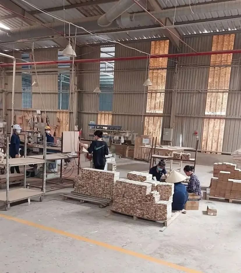 Cho thuê Xưởng Giá Rẻ khánh Bình Tân uyên