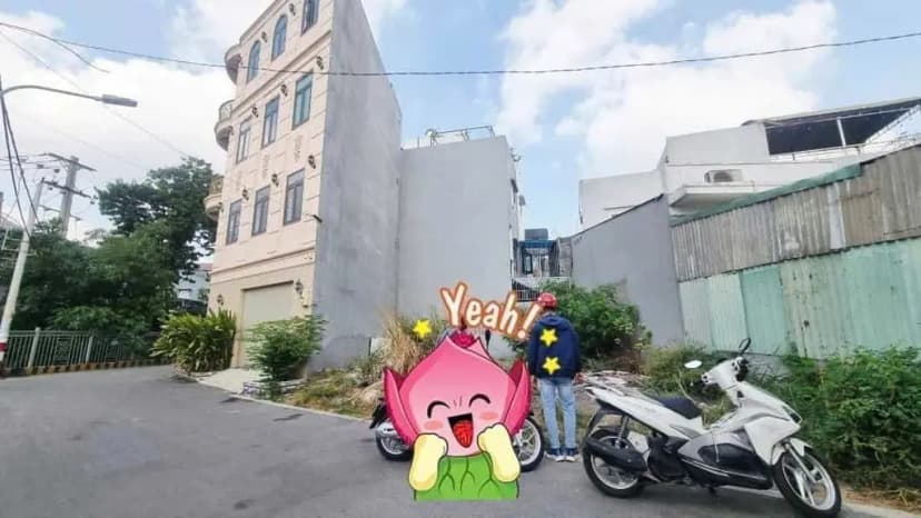 Đất mặt tiền phường Linh Đông, đường thông, dt 54m2 ngang 4m. Giá 4.89 tỷ