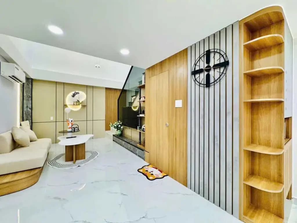 Main-Bán nhà đẹp Nguyễn Văn Lượng P17 Gò Vấp 44m2 , 4tỷ 520 - sổ hồng riêng-1