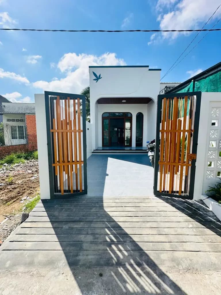 Bán Nhà riêng 112m2 có sẵn 112 m2 thổ cư giá 1.25 tỷ tại Đường Xã Long Phước Xã Long Phước Huyện Long Hồ Vĩnh Long