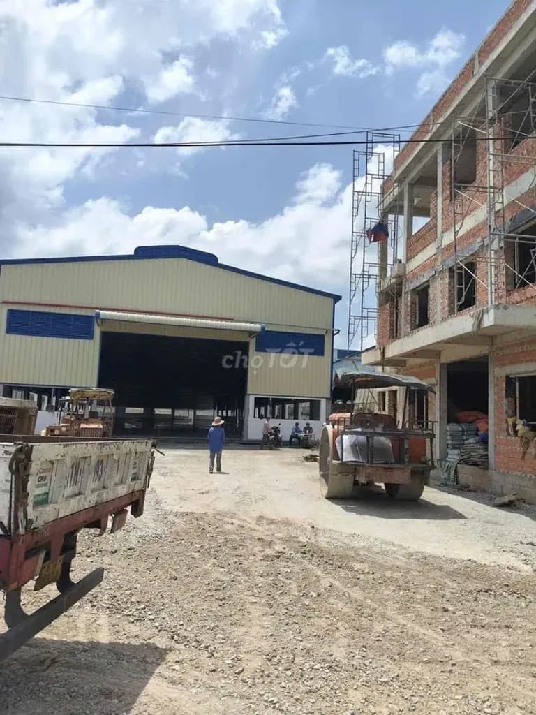 Main-Cho thuê Kho, nhà xưởng 4600m2 giá 250 triệu tại - Chọn - Xã Vĩnh Tân Thị xã Tân Uyên Bình Dương-1