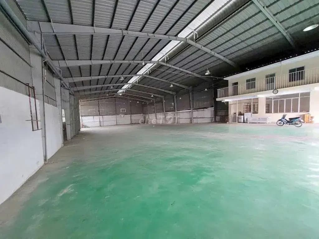 Main-Cho thuê kho xưởng 2450m2.Nền epoxy.Pccc Vách tường.Tân Khánh,Tân uyên-2