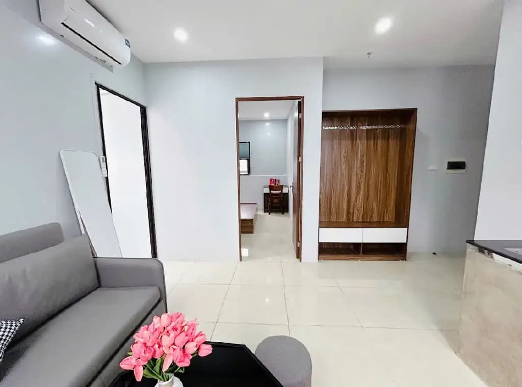 Main-Cho thuê căn 1Pn 1Pk 6tr5 Full đủ đồ cực đẹp tại ngõ 165 Quan Nhân, Thanh Xuân-0