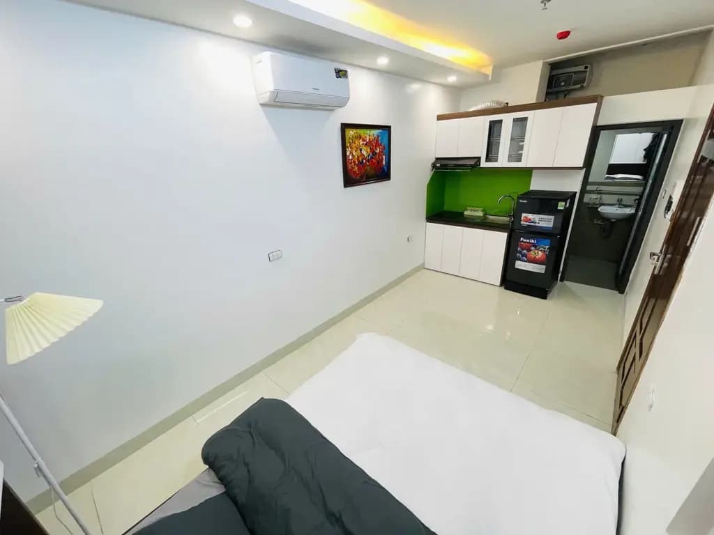 Main-Cho thuê Ccmn Full đồ đẹp giá rẻ phố 8/3 Tại Hai Bà Trưng-1