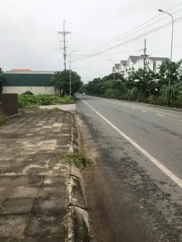 Bán Đất 100m2 có sẵn 100 m2 thổ cư giá 1.6 tỷ tại Xã Phú Cát Huyện Quốc Oai Hà Nội