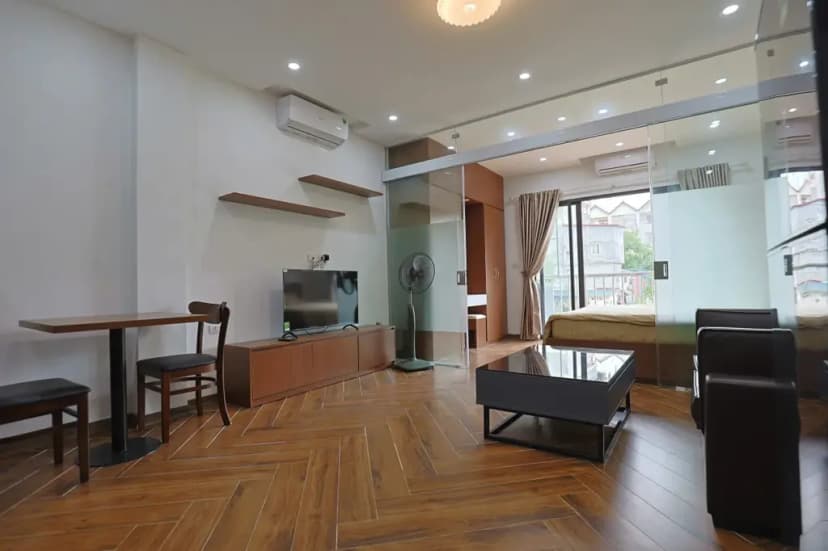 Cho thuê Căn hộ chung cư mini Chính chủ 45m2 giá 7.5 triệu tại Đường Võng Thị Phường Bưởi Quận Tây Hồ Hà Nội