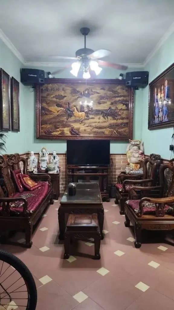 Main-Cho thuê Nhà riêng 35m2 tại Trung Phụng - Quốc Tử Giám, 4PN 3WC full nội thất gia đình-2