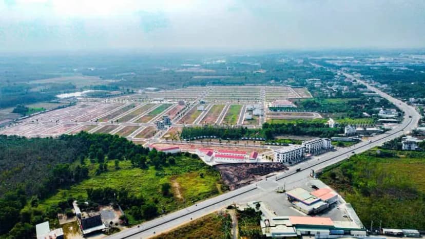Dự án đất nền quy hoạch 1/500 sổ riêng từng nên ngay khu công nghiệp VSIP