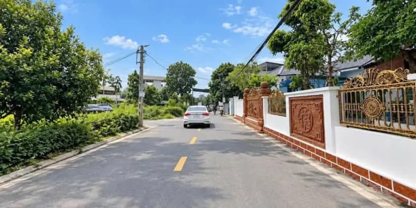 Bán Đất 68m2 có sẵn 68 m2 thổ cư giá 2 tỷ tại Xã Phú Cát Huyện Quốc Oai Hà Nội