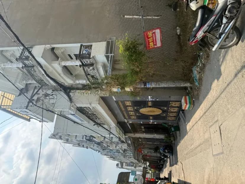 Bán đất 525m² full thổ cư ngang 5m giá 15.8 tỷ tại Đường Tân Thới Hiệp 13 Phường Tân Thới Hiệp