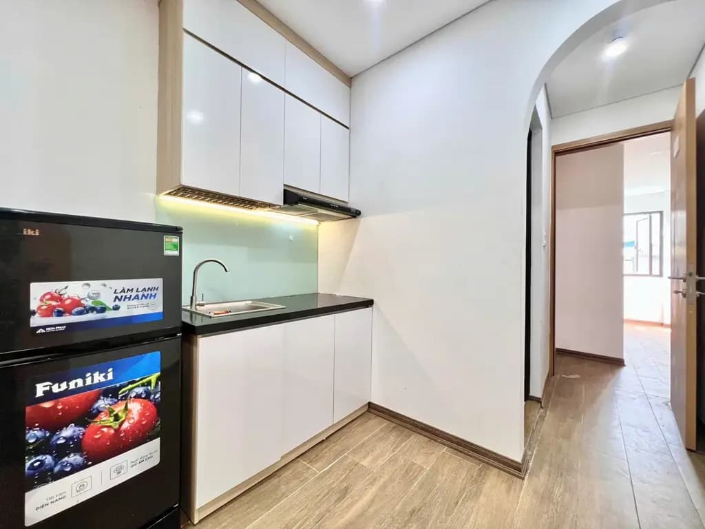 Main-Cho Thuê 1pk 1pn Full đồ giá rẻ 5tr2 cực đẹp Ngõ 67 Giáp Bát, Hoàng Mai-3
