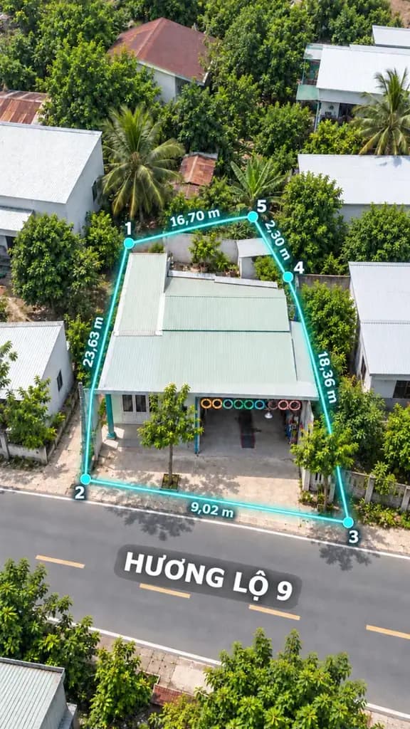 Main-Bán Đất/Nhà mặt tiền, giá 6 tỷ thương lượng, tại Đường Hương Lộ 9, vườn bưởi Tân Triều-4
