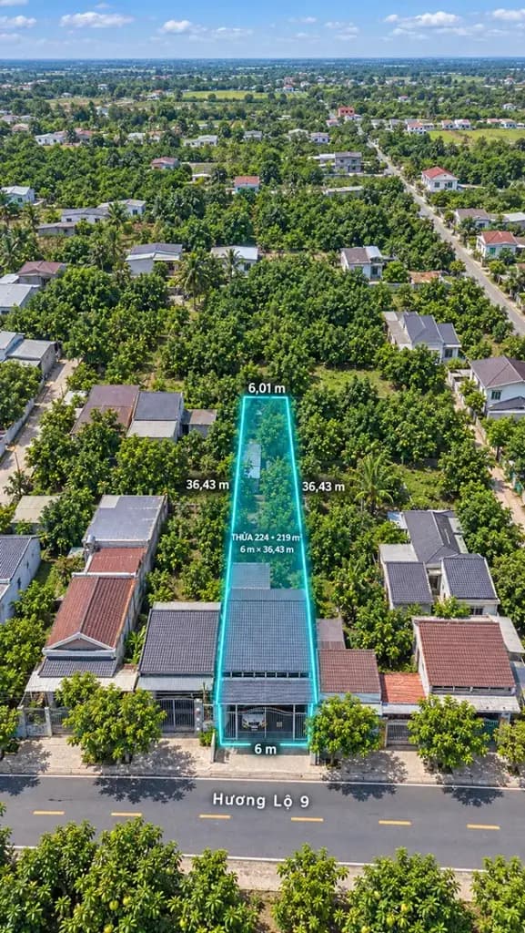 Main-Bán Đất thổ cư giá 7.5 tỷ thương lượng, tại Đường Hương Lộ 9, Phường Tân Triều, ĐN-5